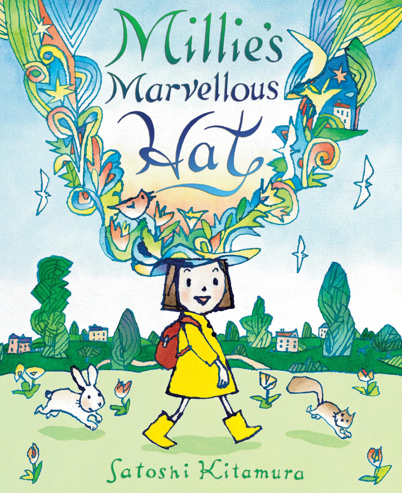 Vorderes Coverbild Millie's Marvellous Hat