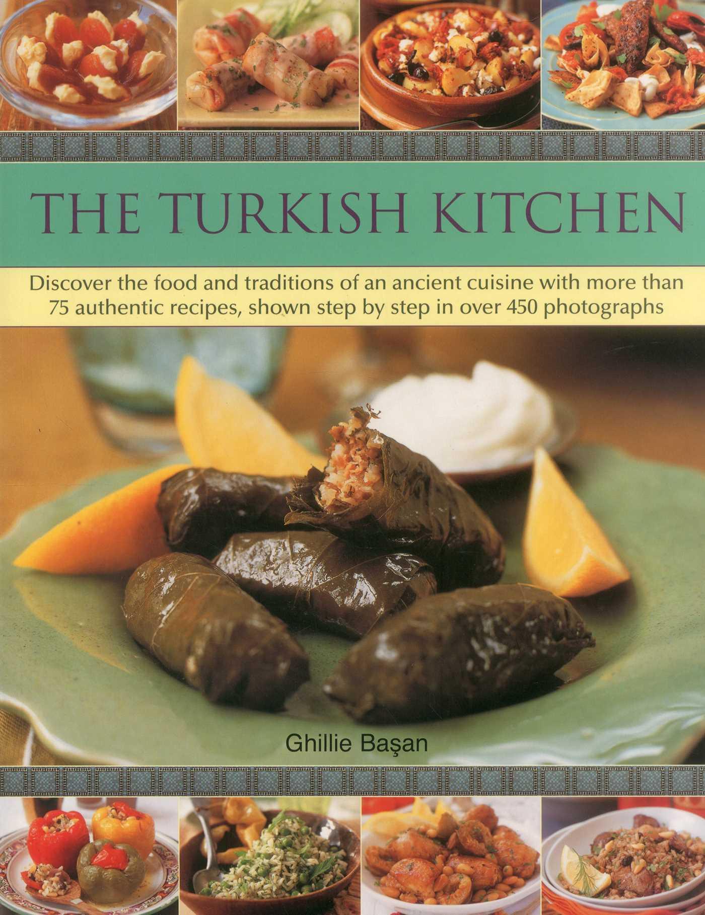 Vorderes Coverbild The Turkish Kitchen