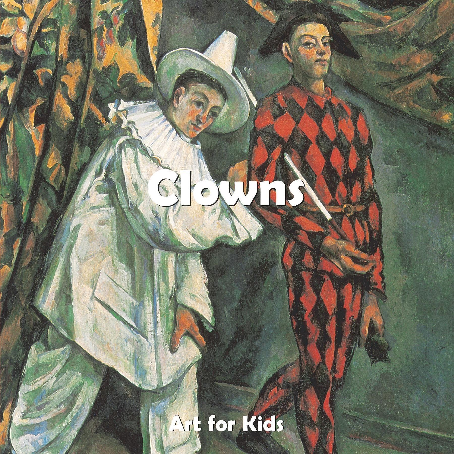 Vorderes Coverbild Art for Kids: Clowns