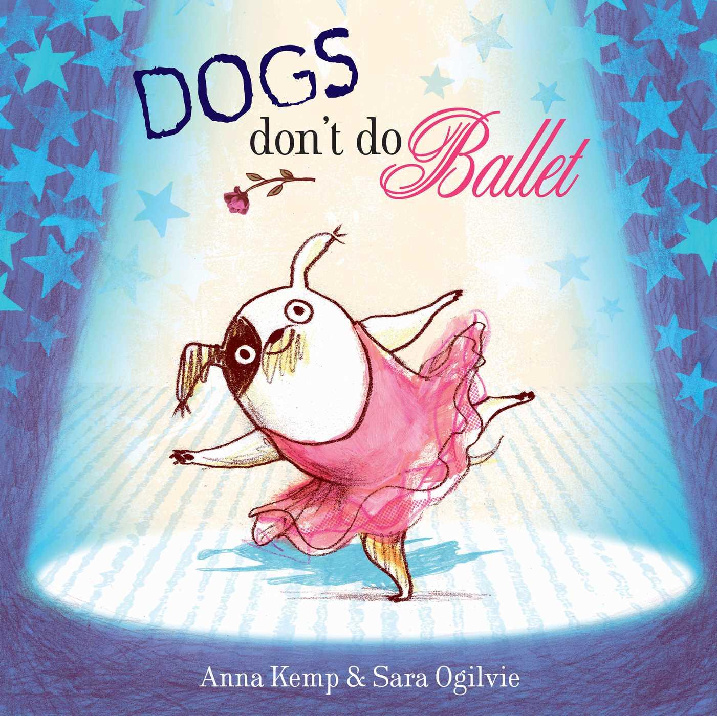 Vorderes Coverbild Dogs Don't Do Ballet
