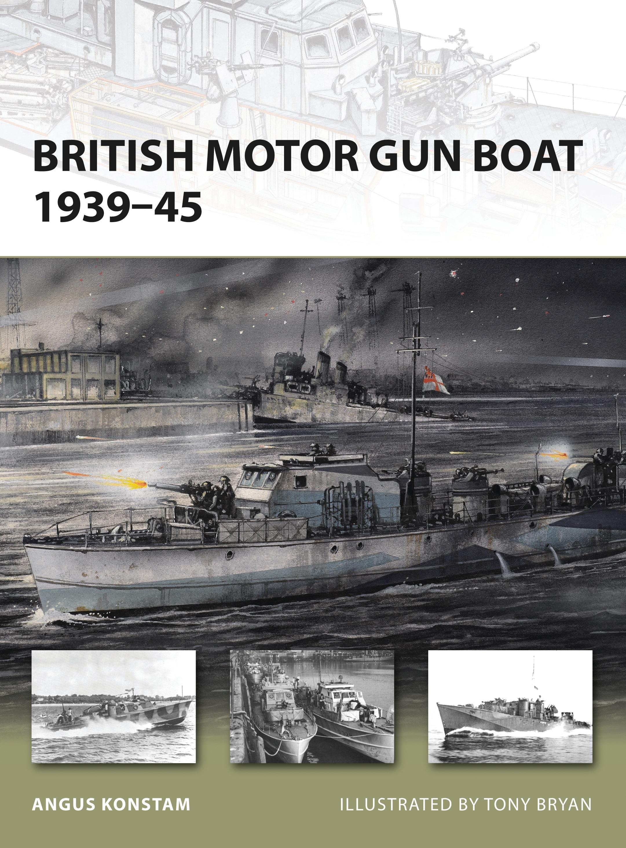 Vorderes Coverbild British Motor Gun Boat 1939-45