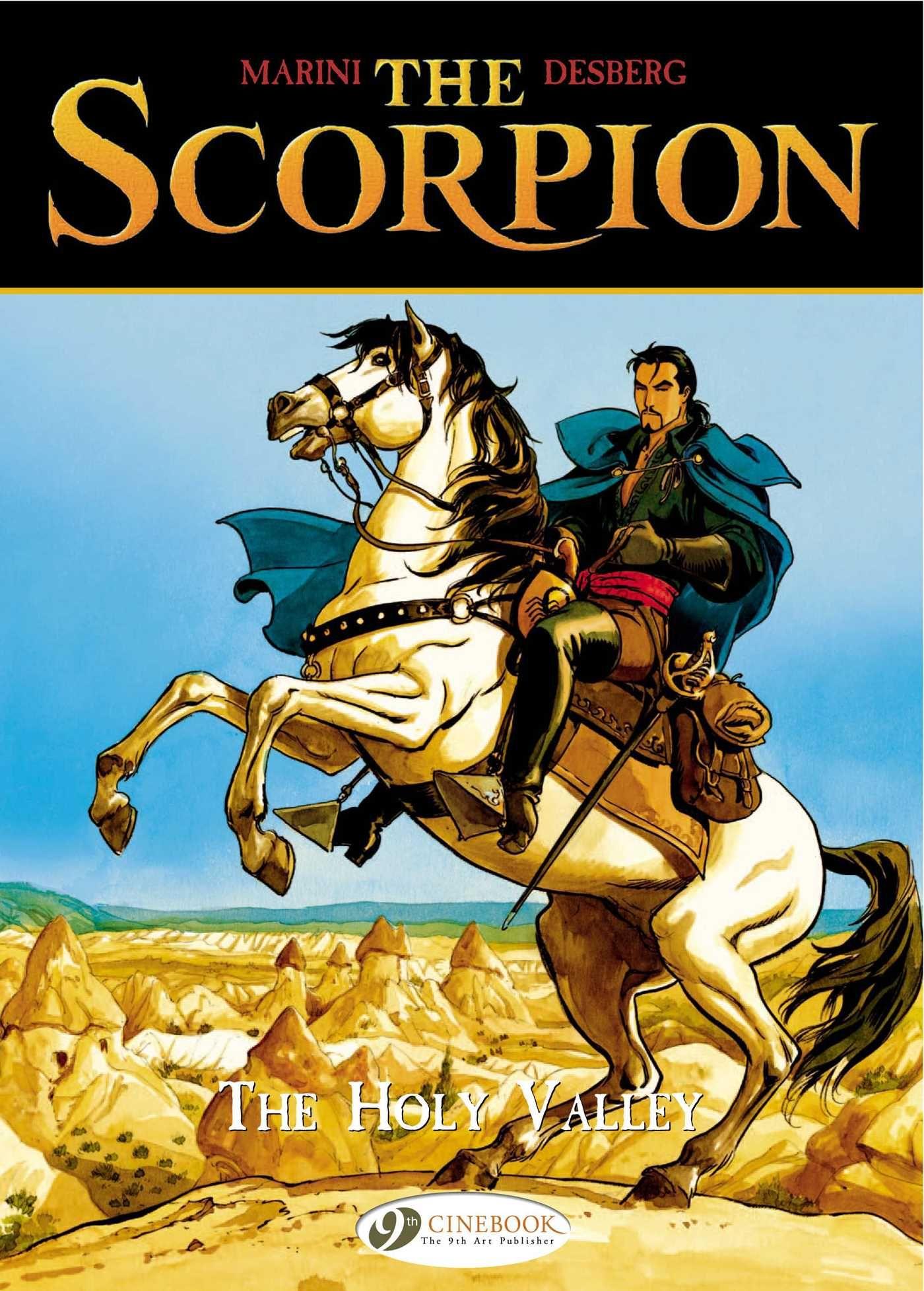 Vorderes Coverbild Scorpion the Vol 3 the Holy Valley