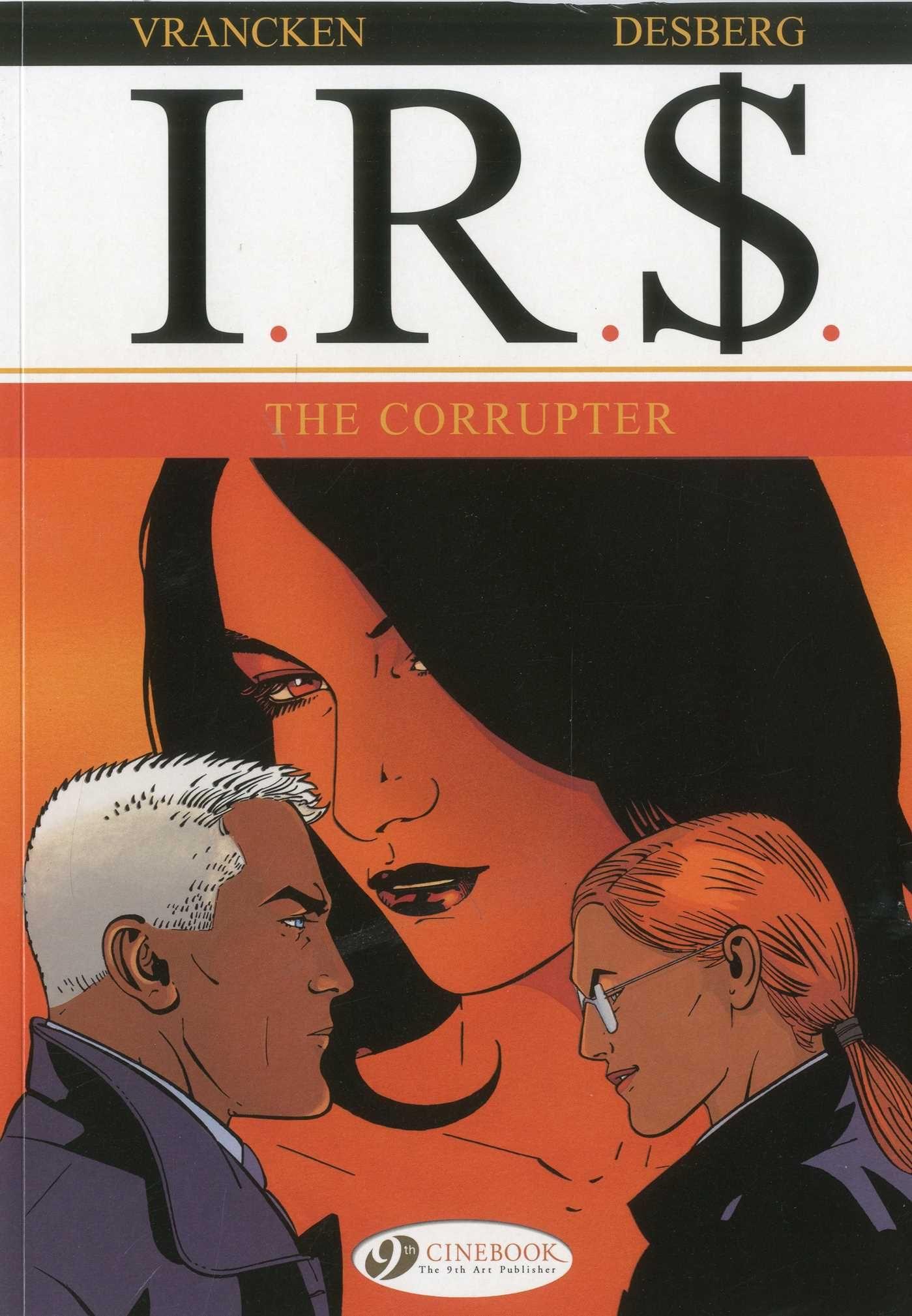 Vorderes Coverbild The Corrupter