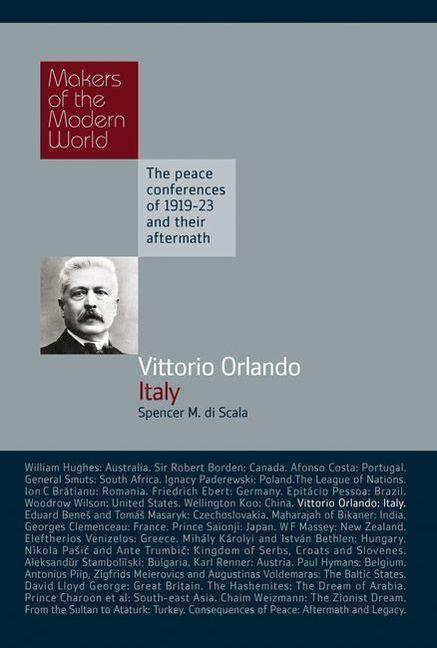 Vorderes Coverbild Vittorio Orlando: Italy