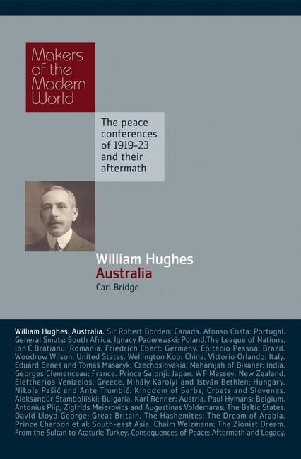 Vorderes Coverbild William Hughes: Australia