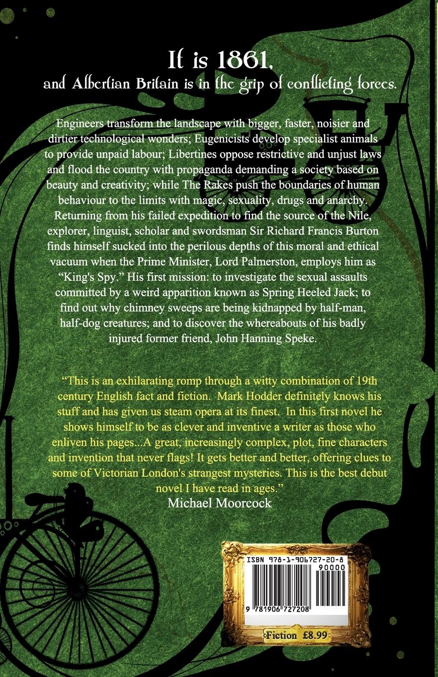 Rückseitencover Spring Heeled Jack