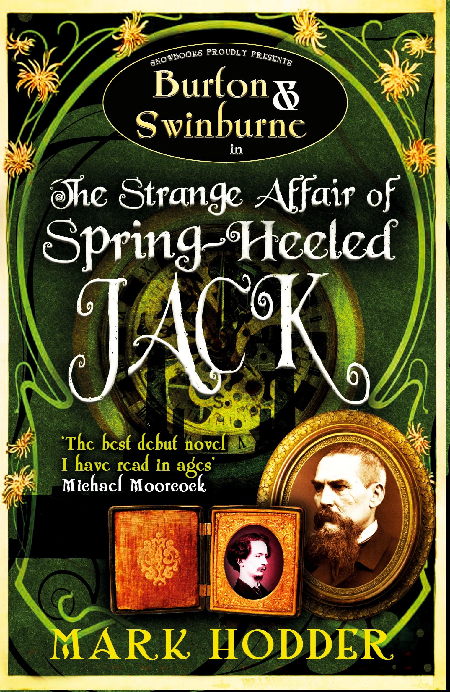 Vorderes Coverbild Spring Heeled Jack
