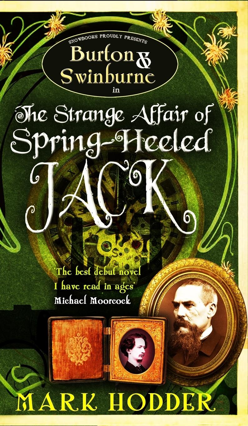 Vorderes Coverbild The Strange Affair of Spring-Heeled Jack