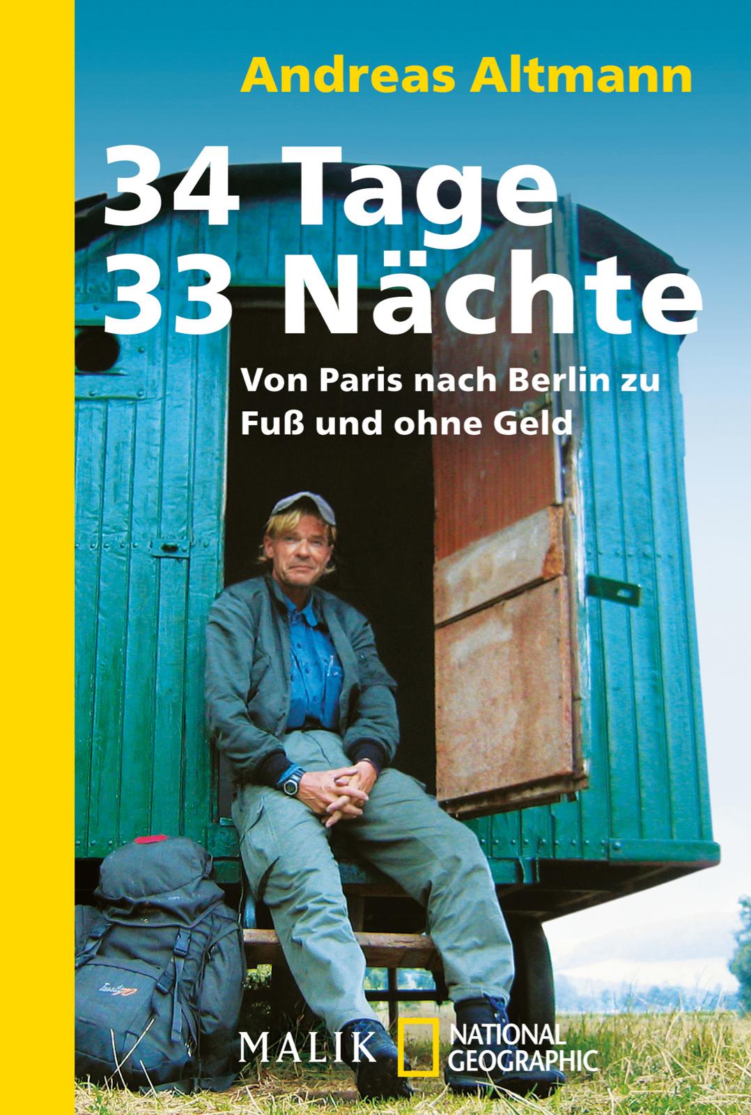 Vorderes Coverbild 34 Tage - 33 Nächte