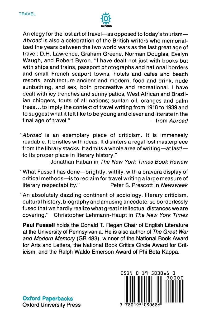 Rückseitencover Abroad