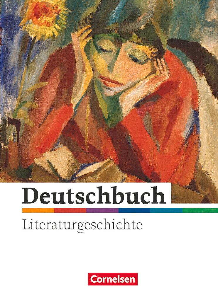 Vorderes Coverbild Deutschbuch - Literaturgeschichte 5.-10. Schuljahr. Schülerbuch zu allen Ausgaben