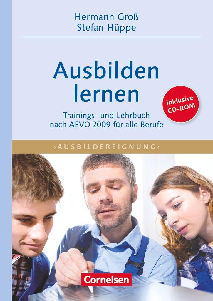 Vorderes Coverbild Train-the-Trainer. Ausbilden lernen