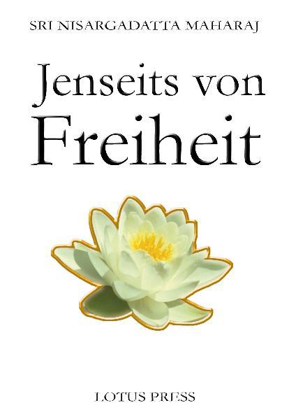 Vorderes Coverbild Jenseits von Freiheit