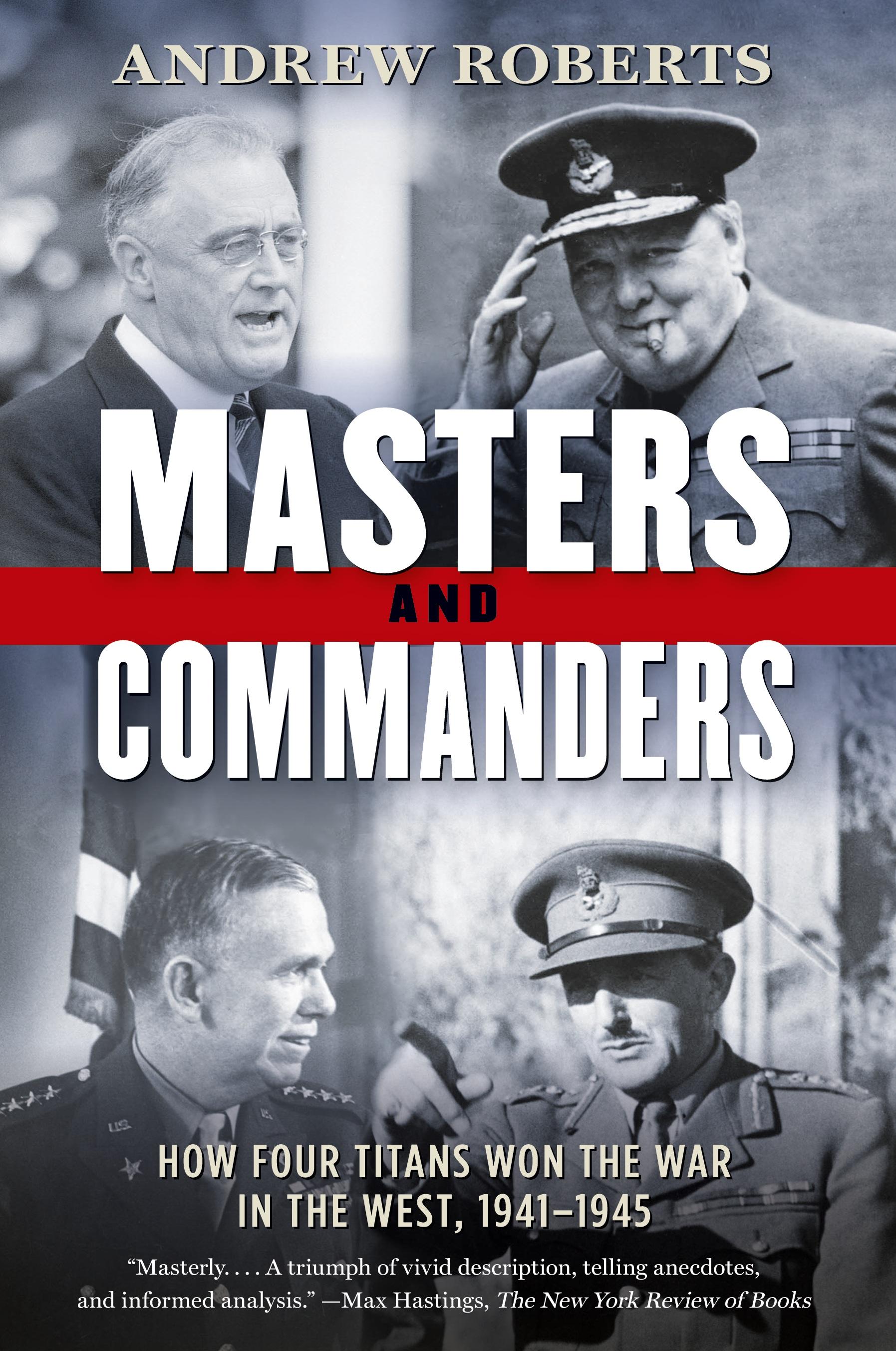 Vorderes Coverbild Masters and Commanders
