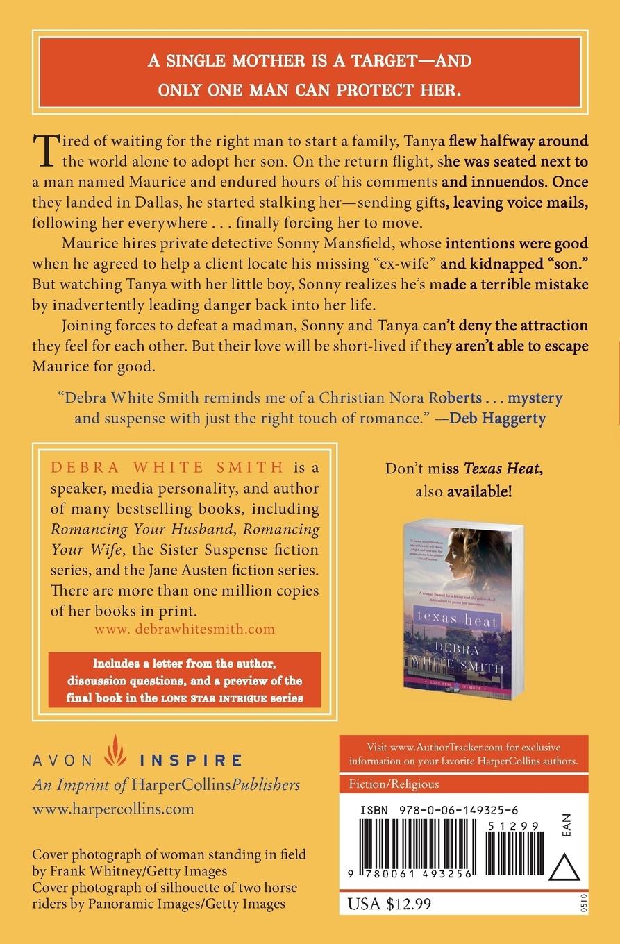 Rückseitencover Texas Pursuit