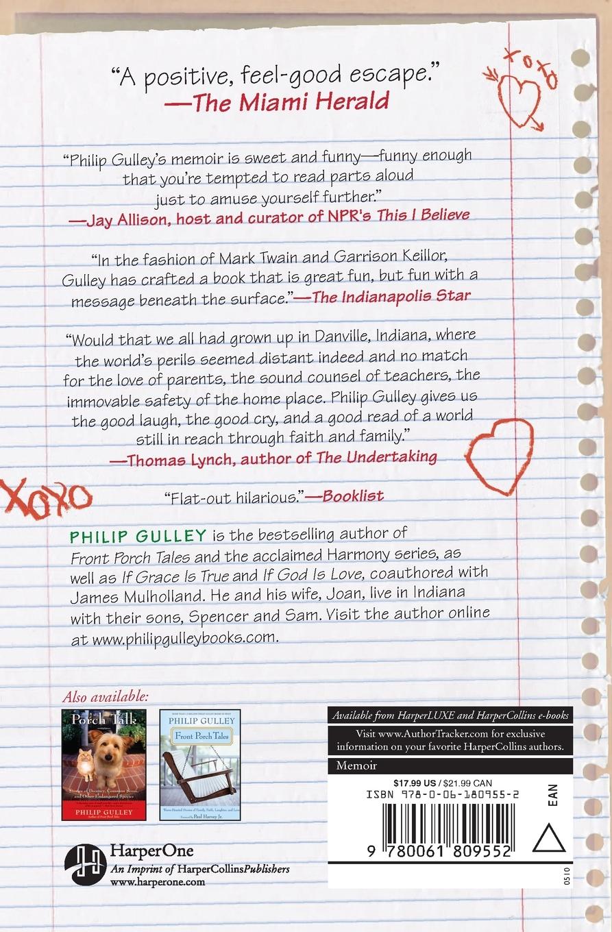 Rückseitencover I Love You, Miss Huddleston