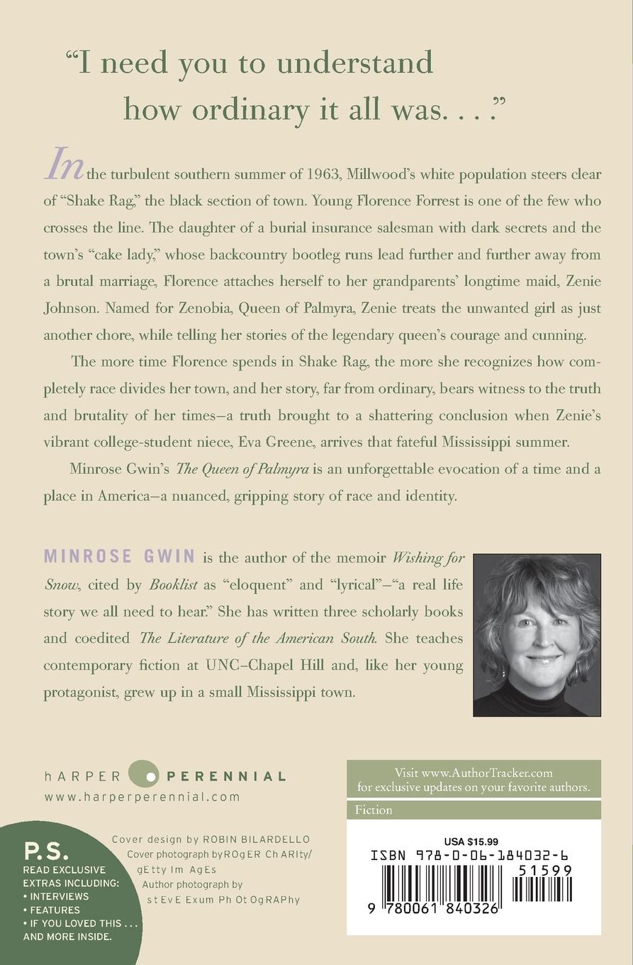 Rückseitencover The Queen of Palmyra