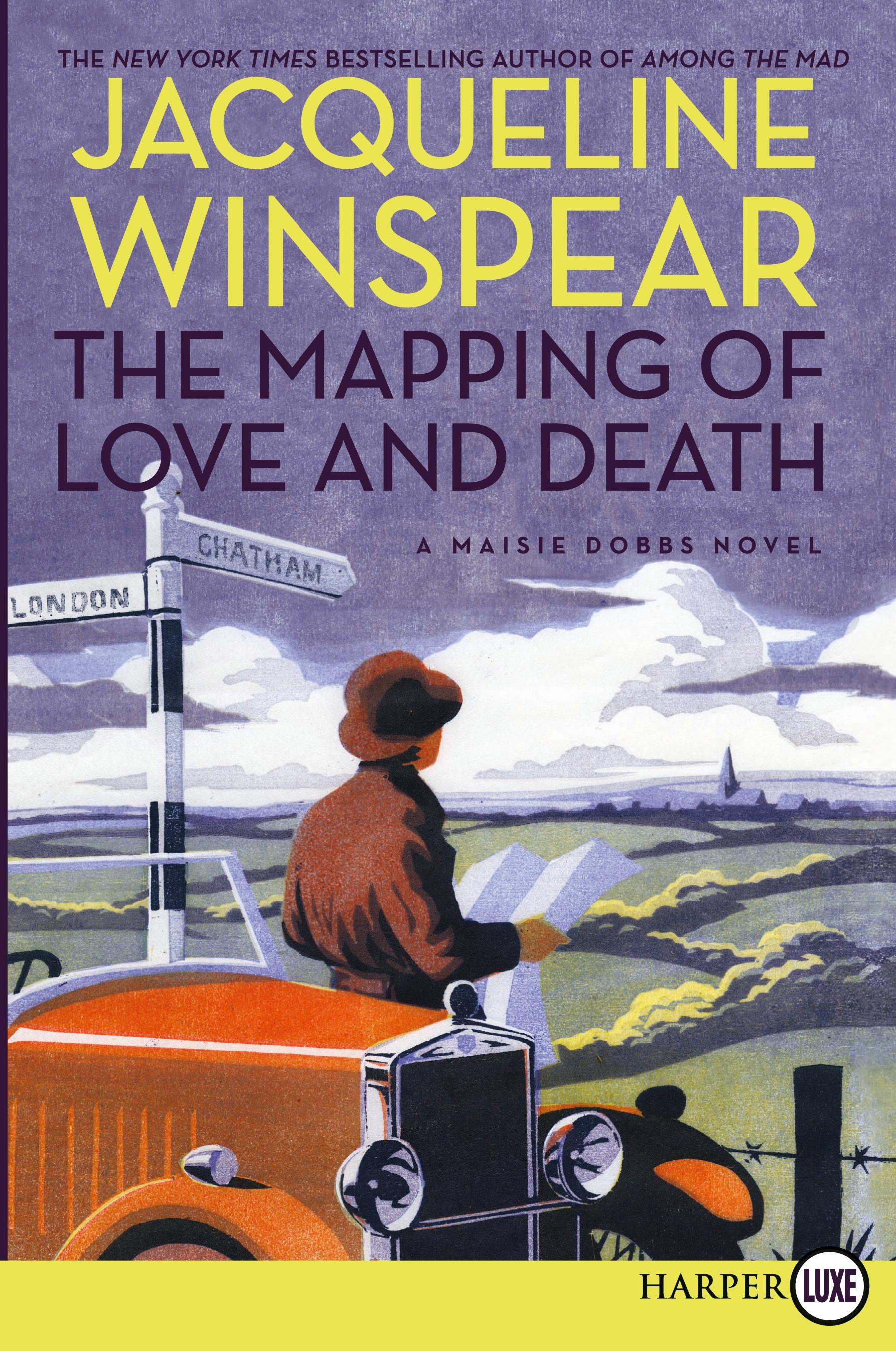 Vorderes Coverbild The Mapping of Love and Death