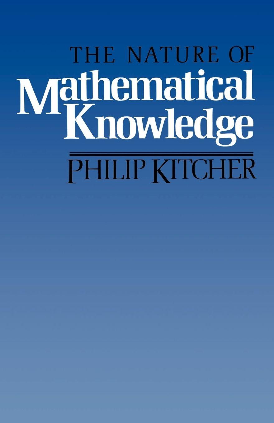 Vorderes Coverbild The Nature of Mathematical Knowledge