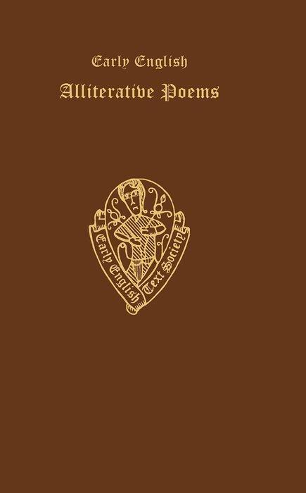 Vorderes Coverbild Early English Alliterative Poems . . . from Ms. Cotton Nero A. X