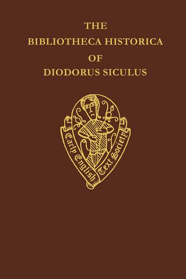 Vorderes Coverbild The Bibliotheca Historica of Diodorus Siculus Translated by John Skelton, Vol. II, Introduction, Notes and Glossary
