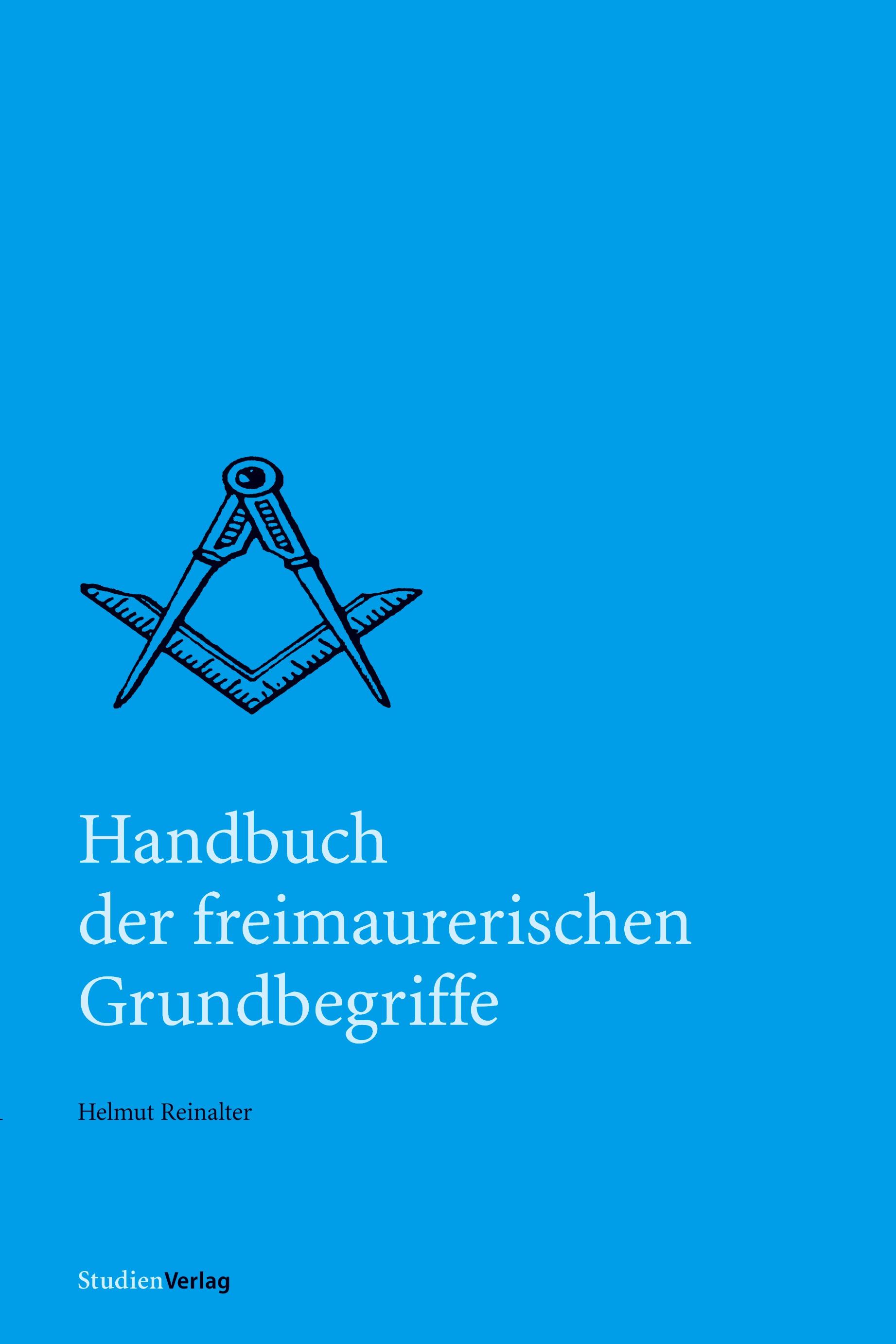 Vorderes Coverbild Handbuch der freimaurerischen Grundbegriffe