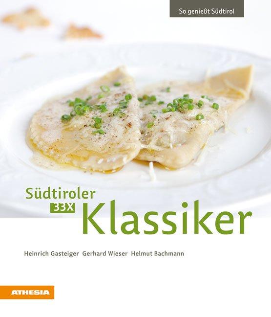 Vorderes Coverbild 33 x Südtiroler Klassiker