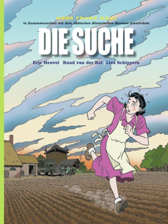 Vorderes Coverbild Die Suche - Geschichts-Comic