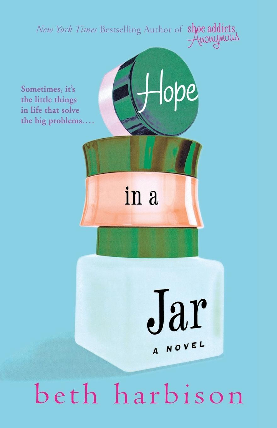 Vorderes Coverbild HOPE IN A JAR