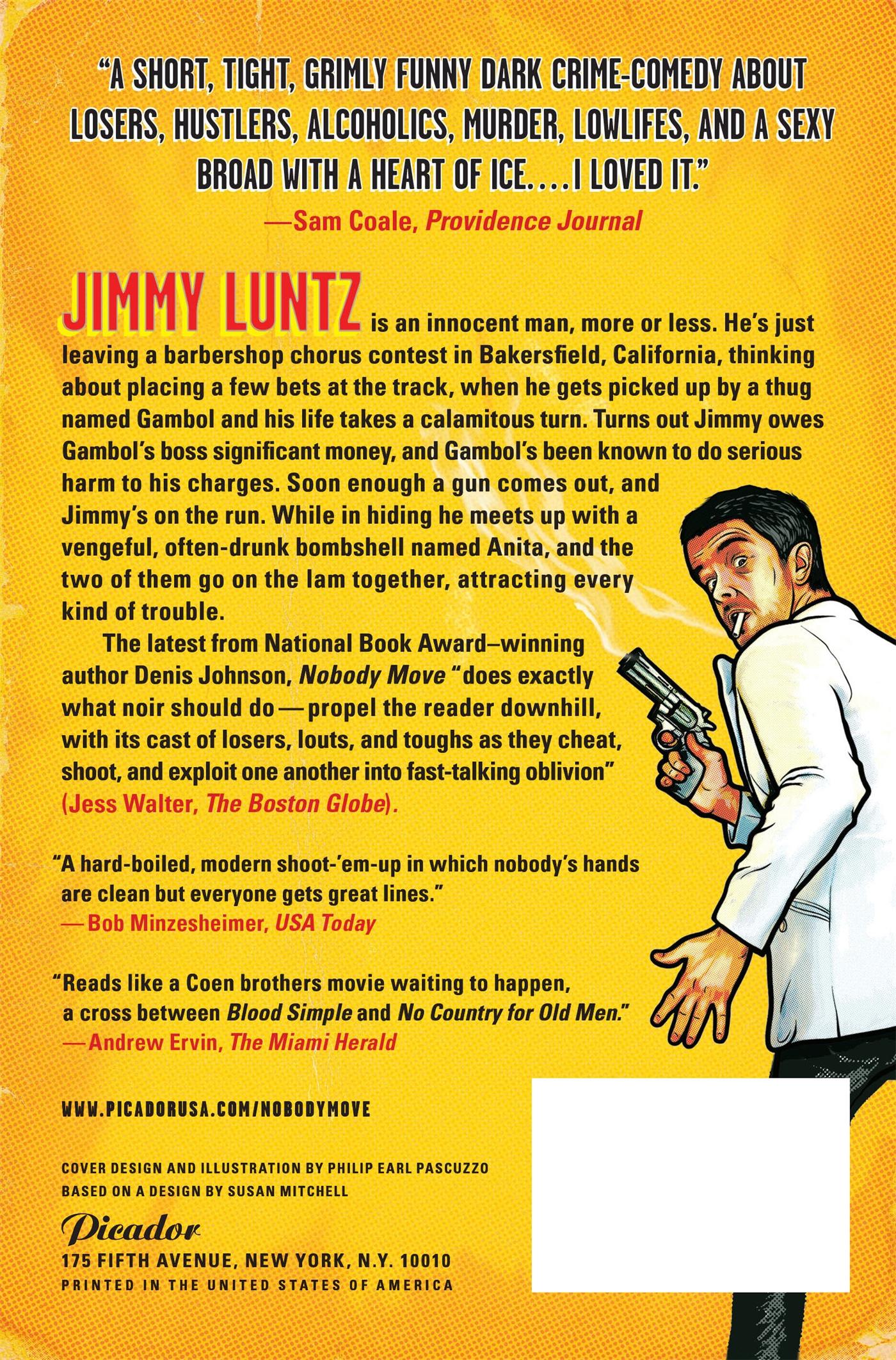 Rückseitencover Nobody Move