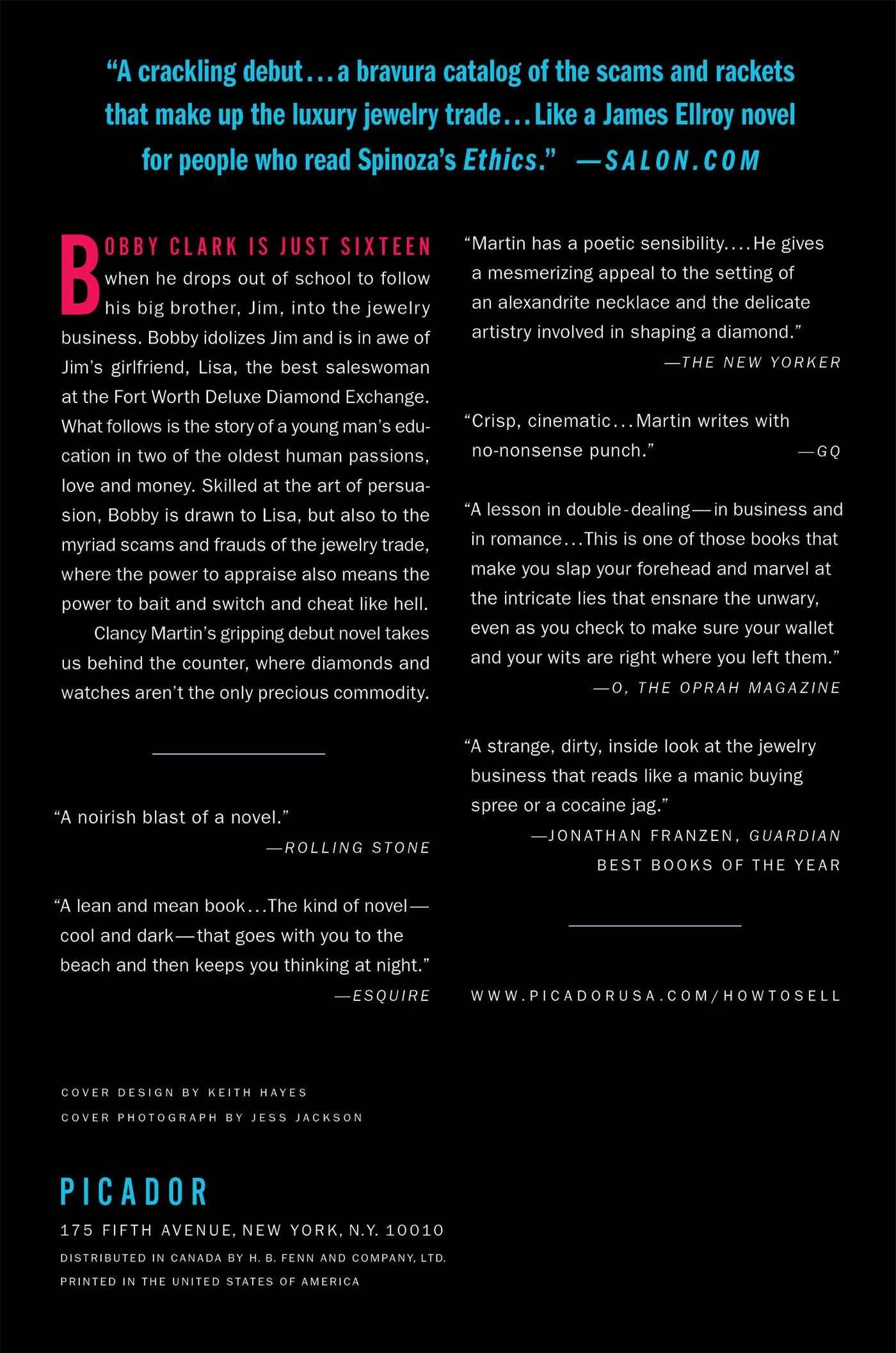 Rückseitencover How to Sell