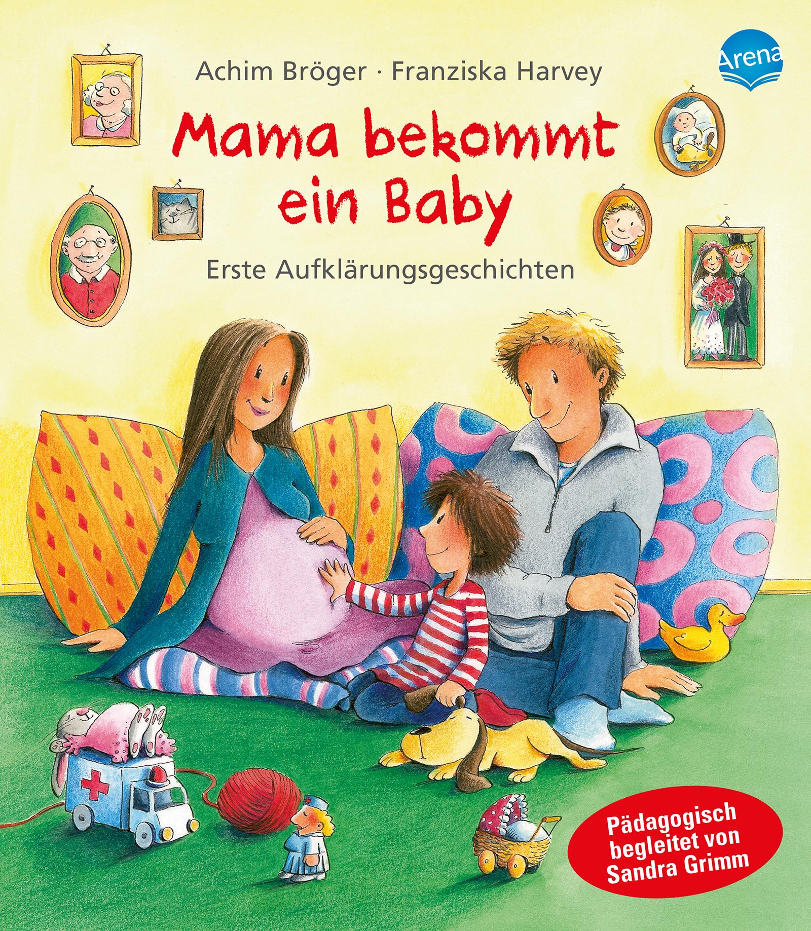 Vorderes Coverbild Mama bekommt ein Baby