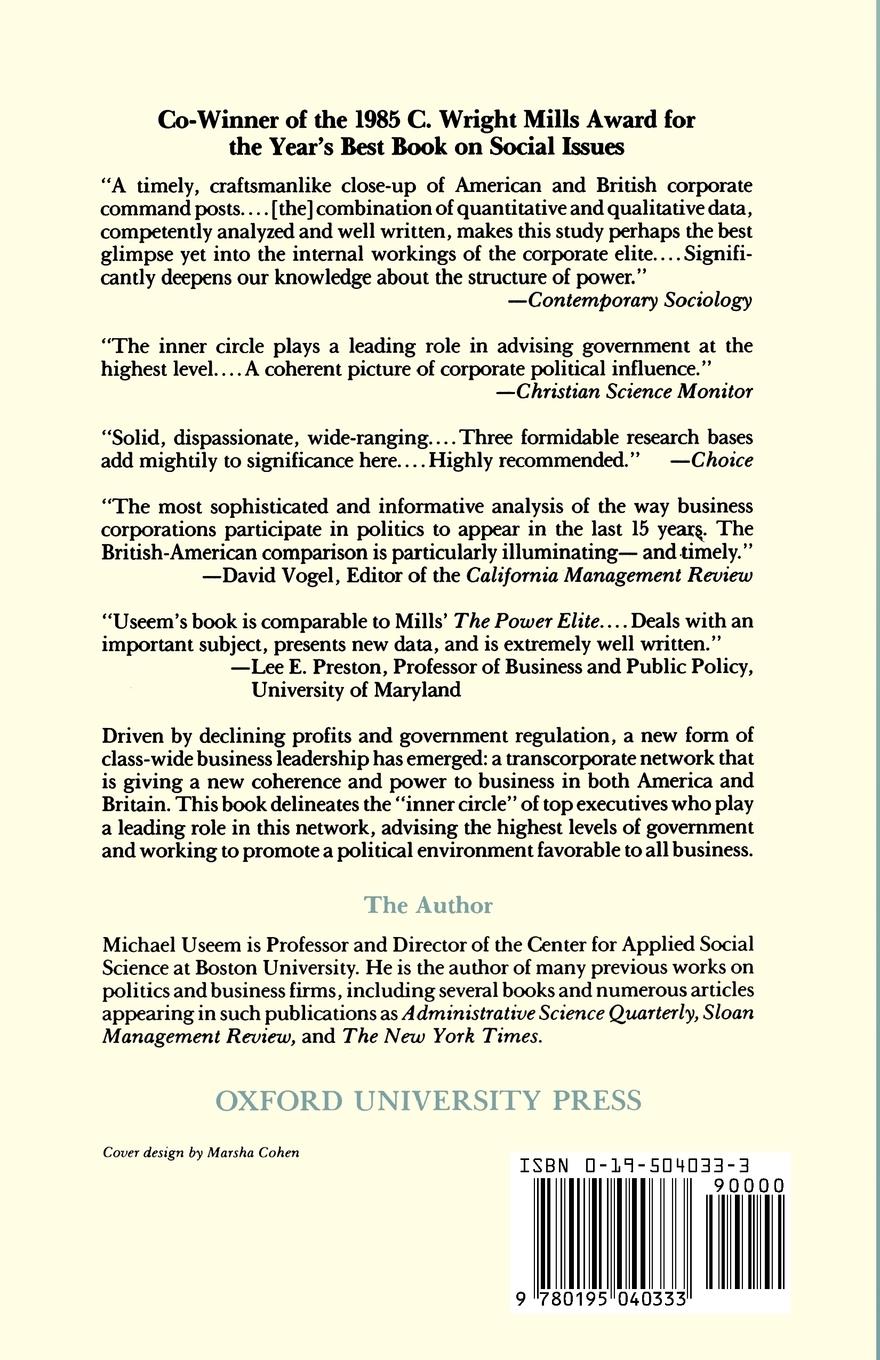 Rückseitencover The Inner Circle