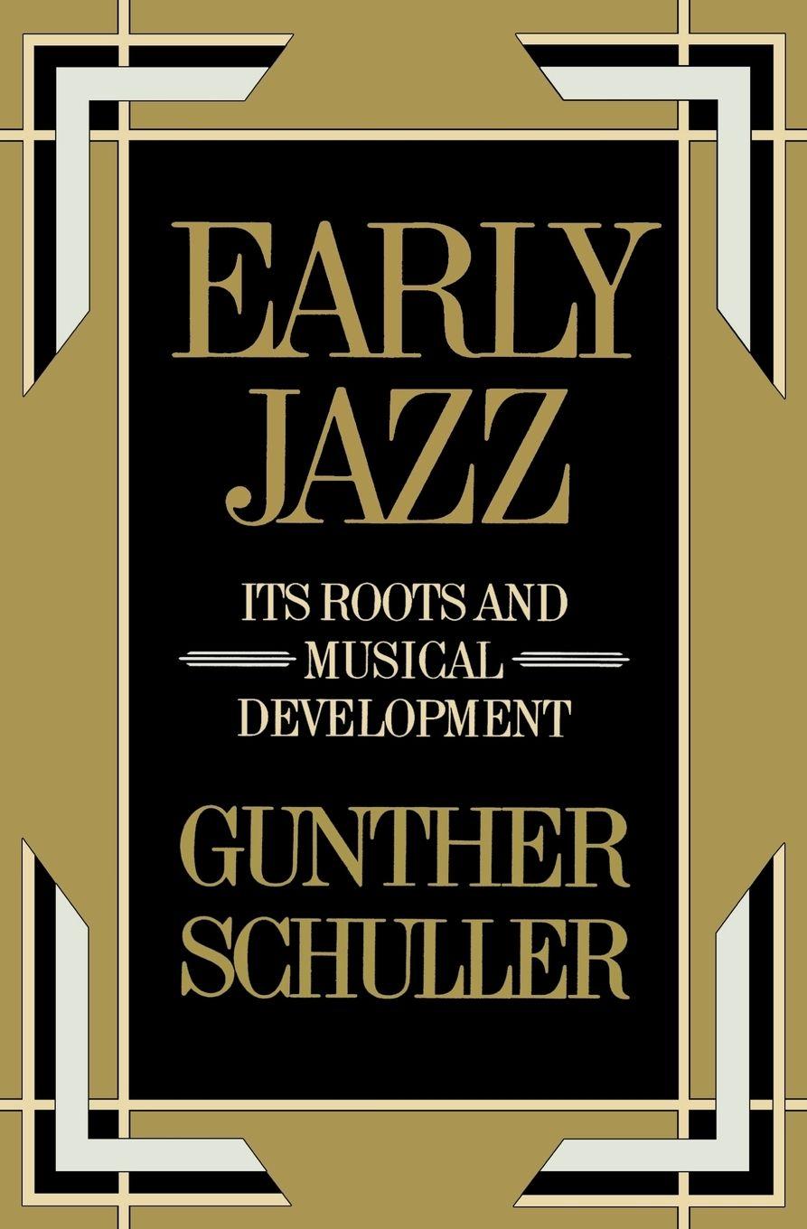 Vorderes Coverbild Early Jazz