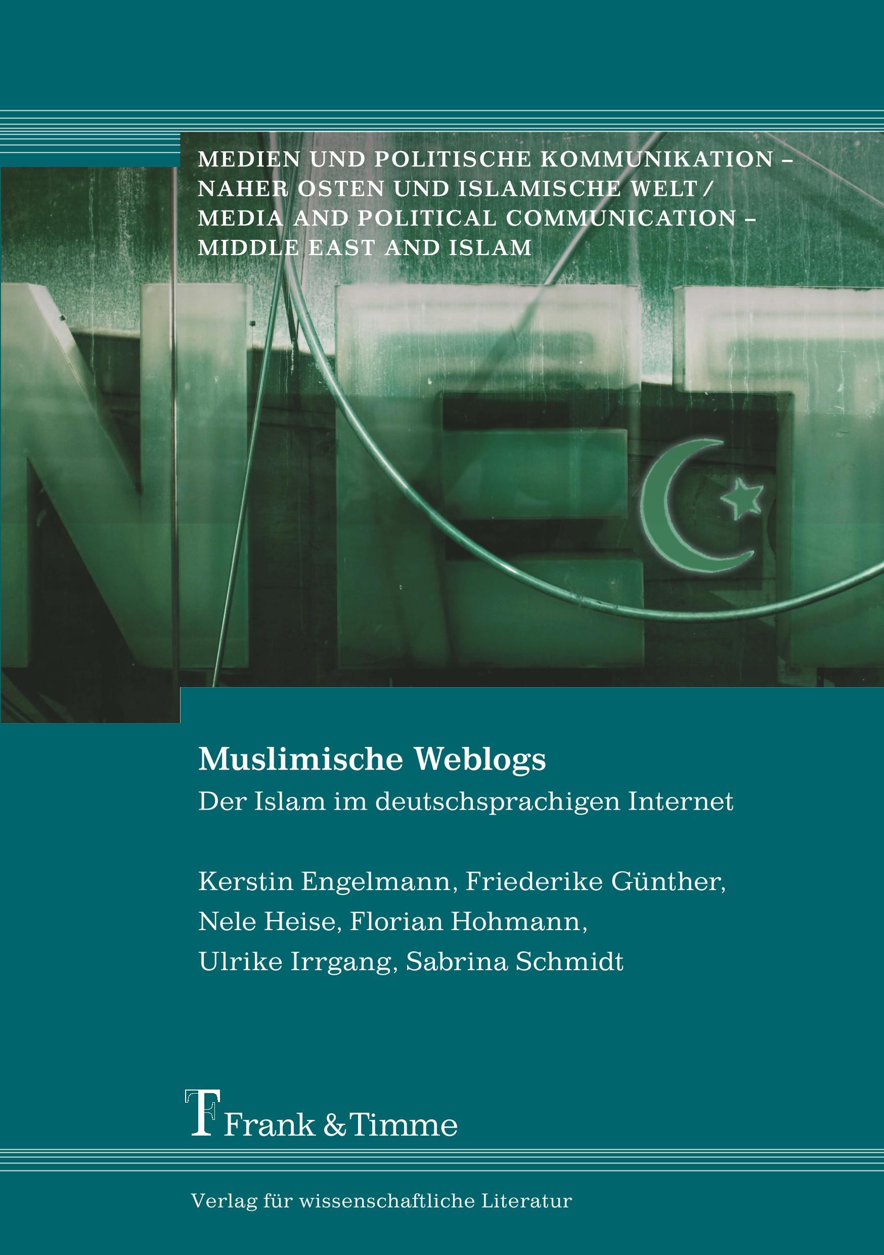 Vorderes Coverbild Muslimische Weblogs