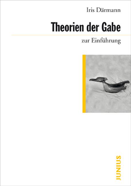 Vorderes Coverbild Theorien der Gabe zur Einführung