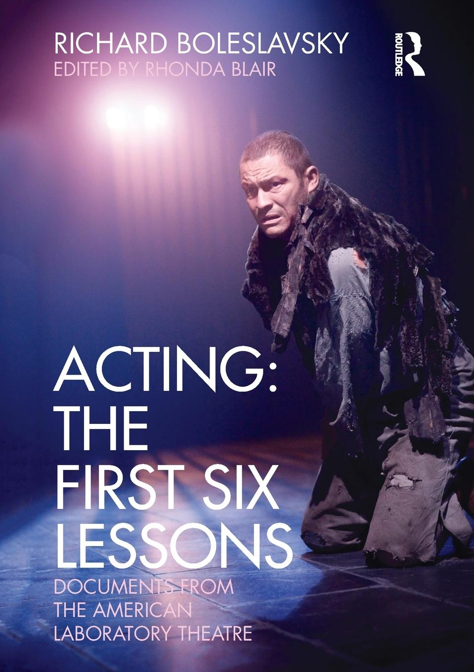 Vorderes Coverbild Acting