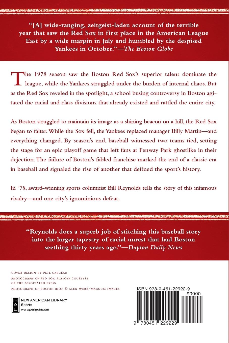 Rückseitencover '78