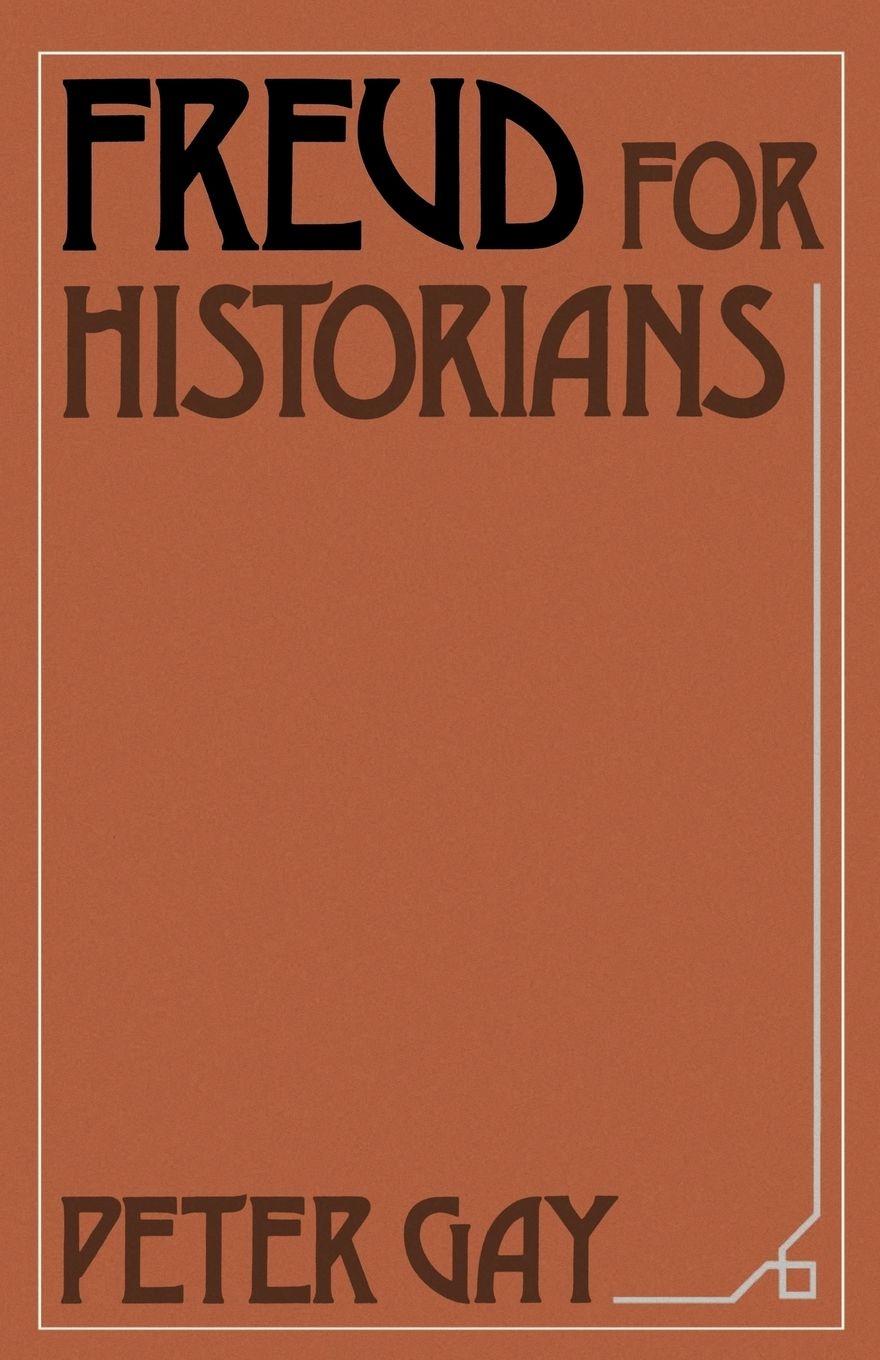 Vorderes Coverbild Freud for Historians