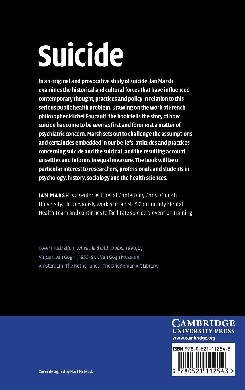 Rückseitencover Suicide