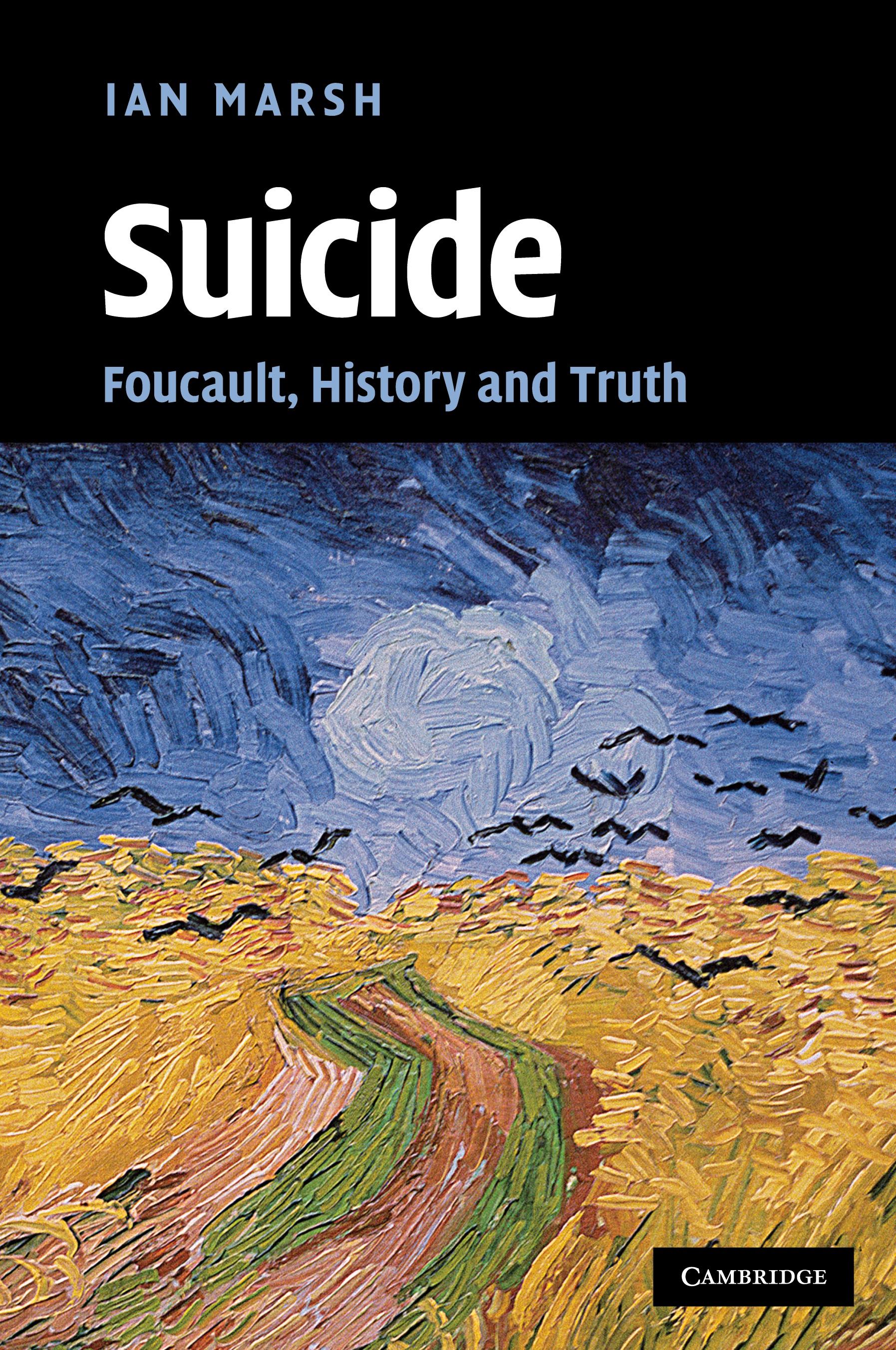 Vorderes Coverbild Suicide