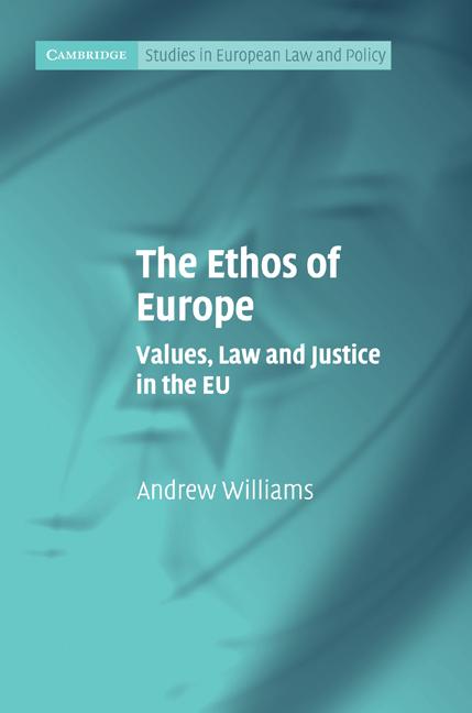 Vorderes Coverbild The Ethos of Europe