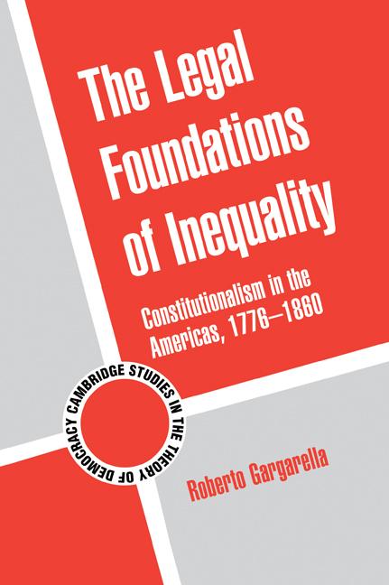 Vorderes Coverbild The Legal Foundations of Inequality