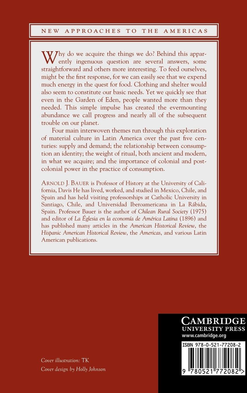 Rückseitencover Goods, Power, History