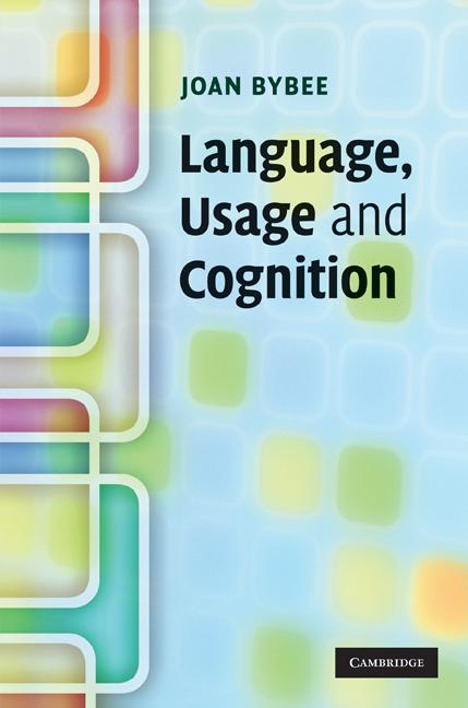 Vorderes Coverbild Language, Usage and Cognition