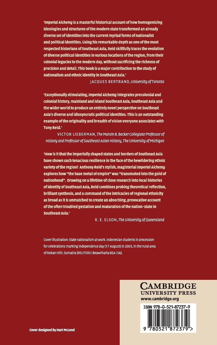 Rückseitencover Imperial Alchemy