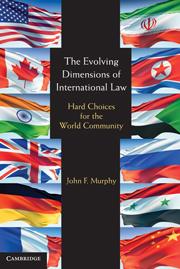 Vorderes Coverbild The Evolving Dimensions of International Law