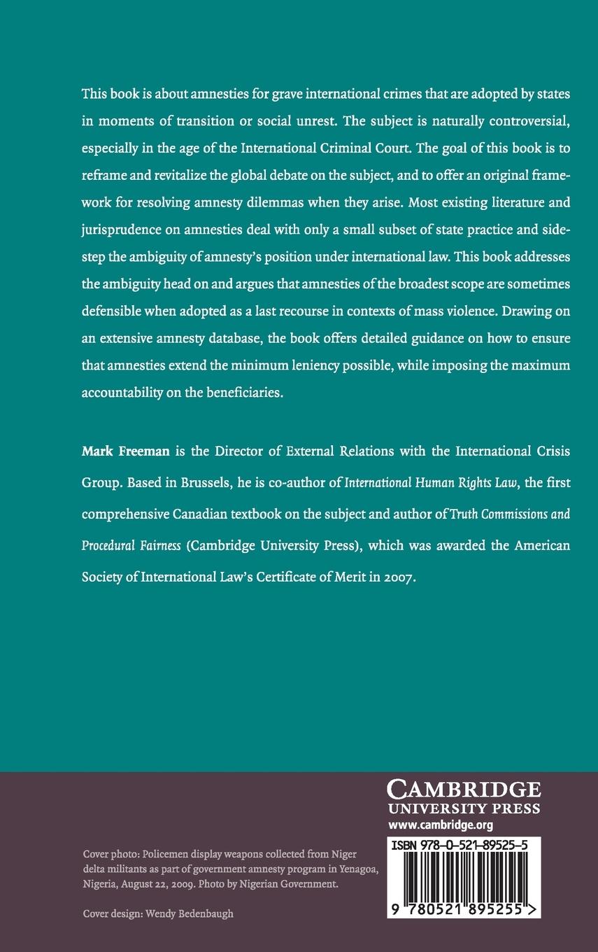 Rückseitencover Necessary Evils