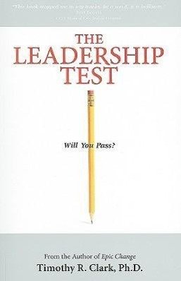 Vorderes Coverbild The Leadership Test: Will You Pass?