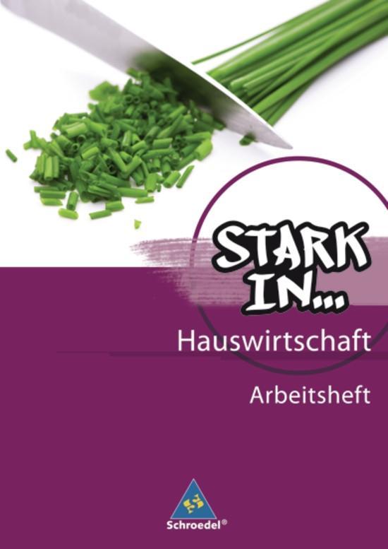 Vorderes Coverbild Stark in Hauswirtschaft 02. Arbeitsheft
